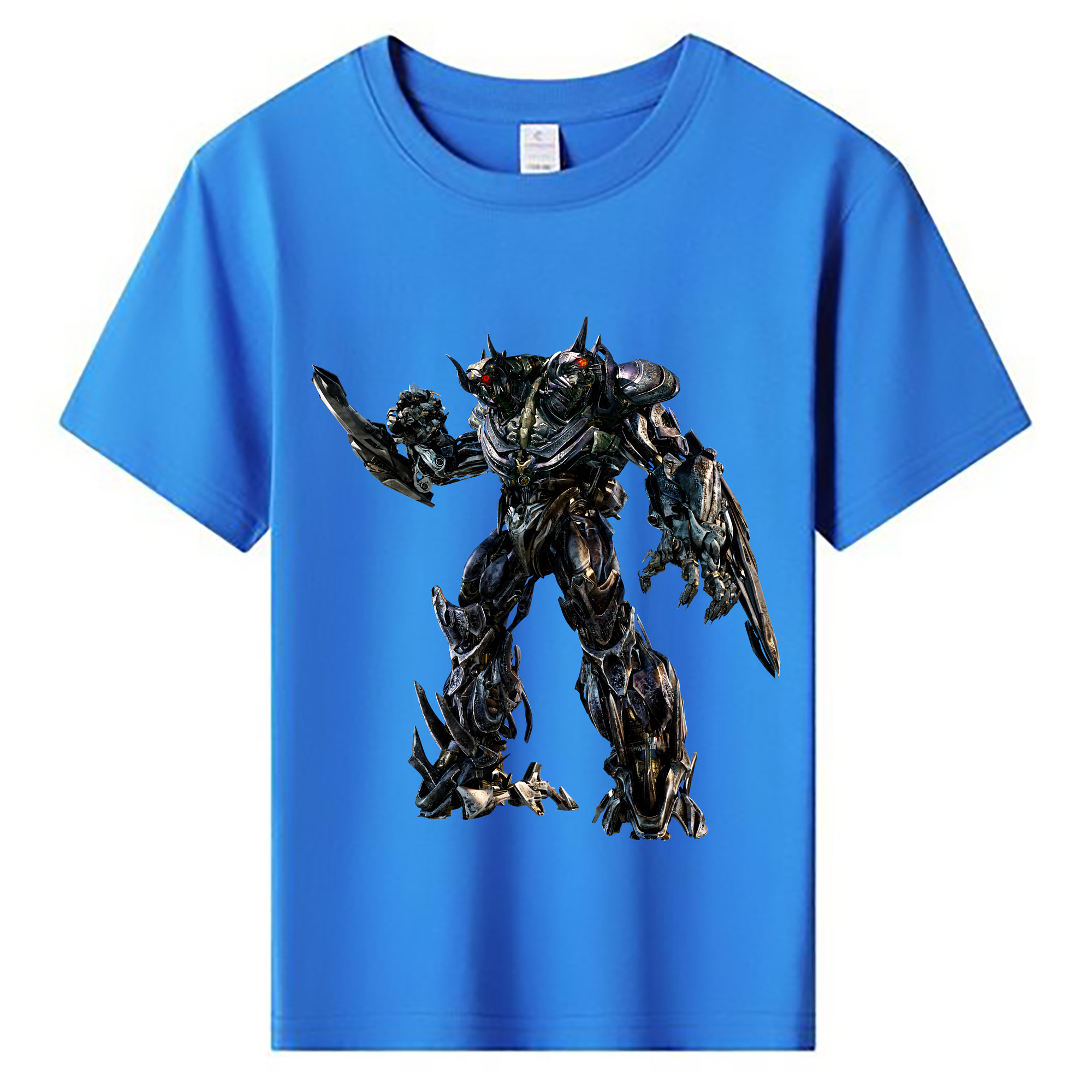（画像用） Transformers トランスフォーマー 綿100％キッズTシャツ（フロントプリント）